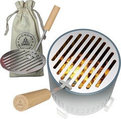 Hickory Summit Grill Plate for Solo Mesa Stove Stainless Steel w/Safety Handle