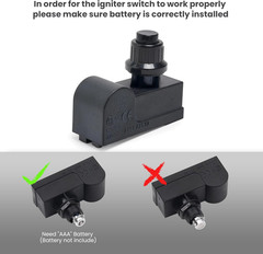 Grill Igniter 2 Outlets Electronic Ignition Module for Charbroil G470-5503-W1