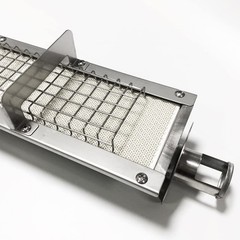 GRILLJOB BBQ Grill Searing Burner Ceramic Infrared Sear Burner Replacement Pa…
