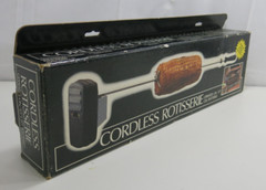 Universal Cordless Rotisserie for Gas Grills Thermos Model No. 8930