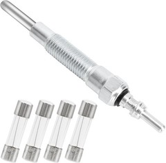 Glow Plug for Weber SmokeFire EX4/EX6/EPX6 Wood Pellet Grills with 4pcs 250V …