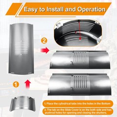 Flame Broiler Kit for Pit Boss PB1600, PB1150, PB1100, PB1000 Series and Pro …