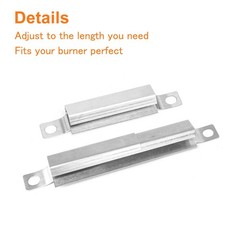 Utheer Grill Parts for Oklahoma Joe’s Longhorn Combo 3-Burner Charcoal/Gas Sm…