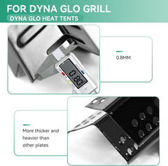 Grill Replacement Parts for Dyna-Glo 5 Burner DGH474CRP, DGH485CRP, 4 Burner DGH