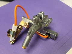 45 Degree BBQ Gas Grill Valve Replacement Part – Missing Mounting Hardware