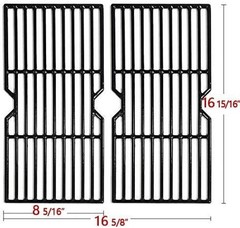 Hongso G460-0500-W1 Porcelain Cast Iron Grill Grates Replacement for Thermos …