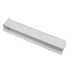 For Home BBQ Tool 2x Long Kebab Makers with Easy to Use Skewer Press Included