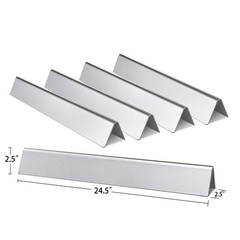 24.5 Inch Stainless Steel Flavorizer Bars Grill Weber Genesis 300 Series E-310