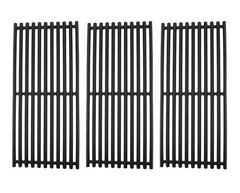 Cast Iron Grill Grates Compatible with Commercial Infrared 3-Burner