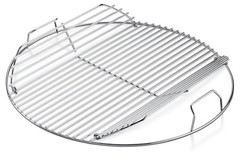 Cooking Grate for 22.5” Charcoal Grill, Charcoal Kettle, One-Touch Silver, Bar-B