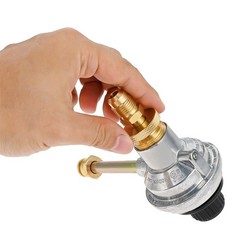 29103224A BBQ Regulator Control Valve W/1LB Adapter For Char Broil Grill2Go 2012