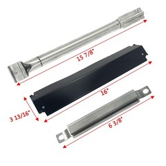 Parts Kit DG101 Replacement for Charbroil Gas Grill Burners, Heat Plates
