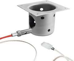 304 Stainless Steel Fire Burn Pot and Hot Rod Ignitor Kit for Traeger Pit Boss