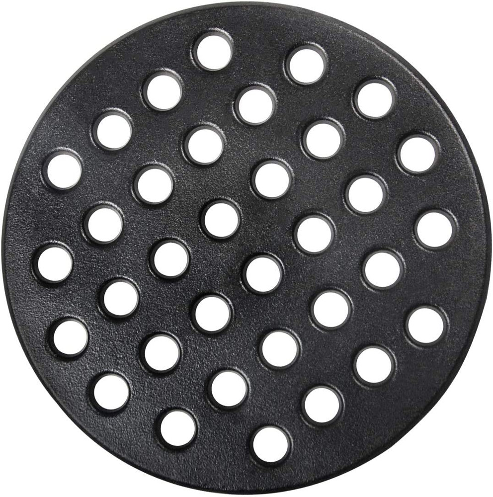 Dracarys round Cast Iron Fire Grate, BBQ High Heat Charcoal Plate for Large Big
