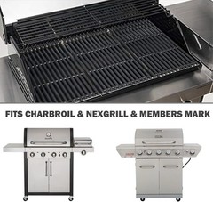 Char Broil Gas Grill Replacement Parts 4-Burner Grills, Tru-Infrared Grate