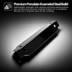 3 PCS Porcelain Steel Grill Heat Plates Shield For DynaGlo DGC310CNPD