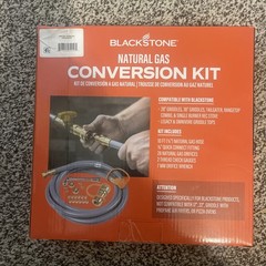 Blackstone 5249 Gas Conversion Kit – Gray