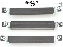 Charbroil Commercial 463268007 Gas Grill Repair Kit Includes 4 Stainless Heat Pl