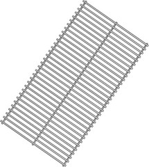 21.75 Inch Stainless Steel Cooking Grid Grill Grates Replacement Charmglow Grill