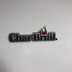 Char-Broil 463376017 Performance Replacement Parts Badge Emblem Tag