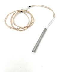 80W DC Igniter KIT0255 for Traeger D2 – 3.75″ Plug & Play Hot Rod w/ Ext Wire