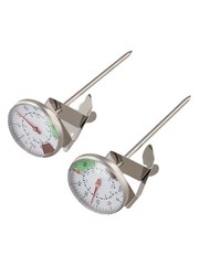 Thermometer For Coffee Food-grade Stainless Steel Clear Temperature Display