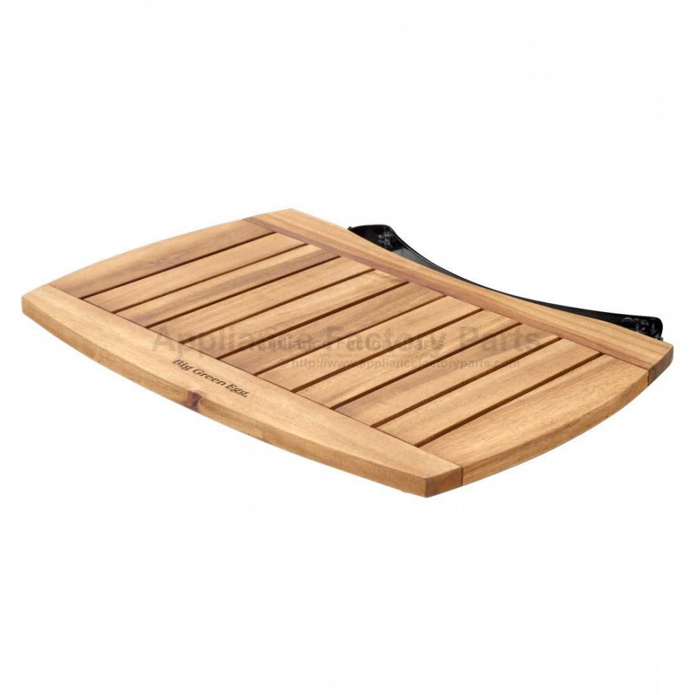 Big Green Egg 121141 21 inch Acacia Wood EGG Mates 2XL EGG