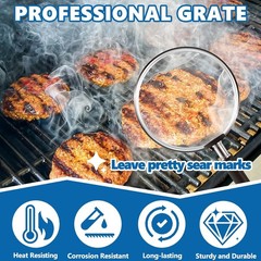 17 in Cooking Grates Replacement Parts for Charbroil Tru Infrared Grill 3 Pack