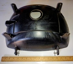 USED OEM Weber Grill BBQ Part Q120 Q 120 150-081-03 Bottom Shell 41669