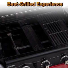 463340516 Grill Replacement Parts for Charbroil Gas2coal Grill Parts 3 Burner…