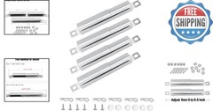 Durable Stainless Steel Grill Crossover Tubes – 4 Pack for Charbroil & Nexgrill