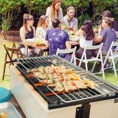 KEESHA BBQ Grill Mesh Metal Barbecue Grill Grates Replacement – Stainless Ste…