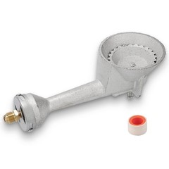 High Pressure Propane Cast-Iron Round Burner Head, Propane Burner Head with B…