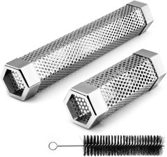Tubo Ahumador De Pellets Todas Las Parrillas Carbon Electrico a Gas O Fumadores