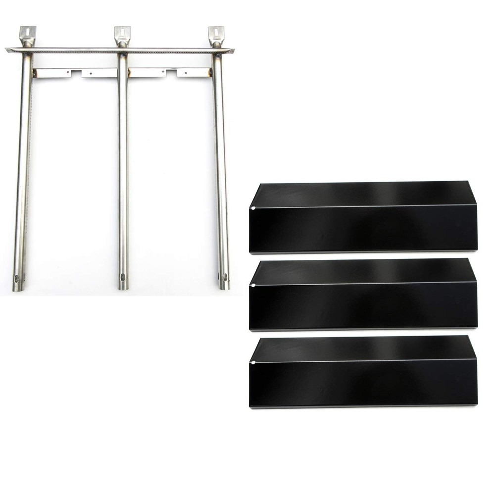 Gas Grill Burner Replacement Kit for Sonoma CGR27, CGR30 Heat Plate