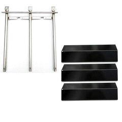 Gas Grill Burner Replacement Kit for Sonoma CGR27, CGR30 Heat Plate