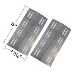 Replacement Heat Plate for SS42-SB, SS54-LP, REGAL04CLP, SS42-SB Gas Models-2Pk
