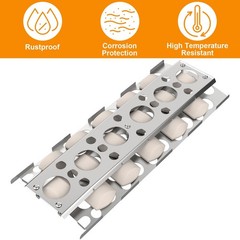 Grill Ceramic Briquettes Tray for RCS 26″ 32″ 40″ Replacement Parts…