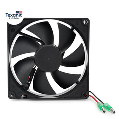 12V Fan Replacement Kit for Green Mountain Davy Crockett and Trek Grill, Combust