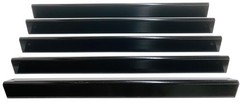 95345 – Porcelain Steel Heat Plate for Weber Gas Grill Models, Set of 5