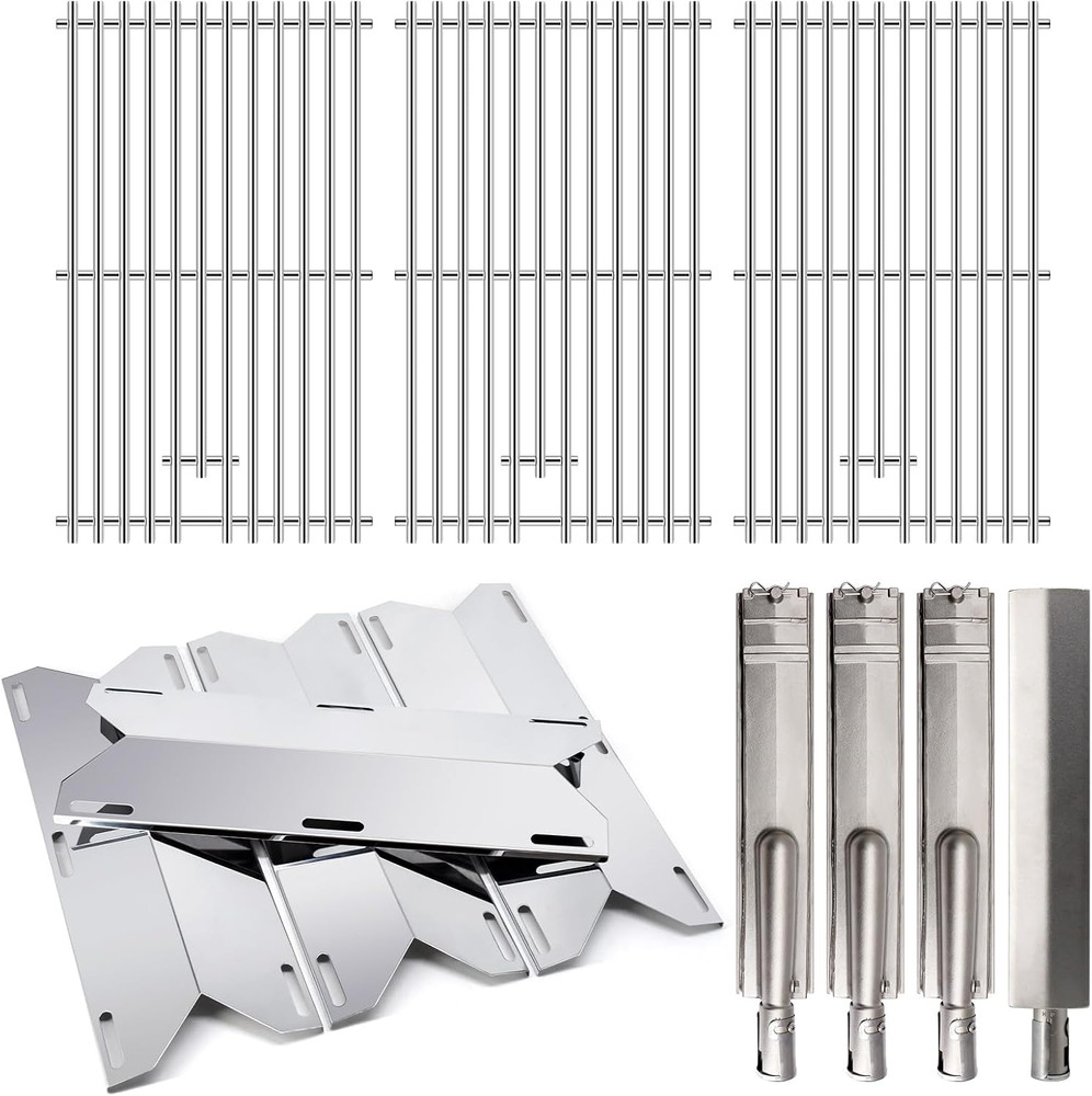 Criditpid Grill Replacement Parts for Jenn Air 720-0062 Grill, Stainless Steel G