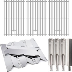 Criditpid Grill Replacement Parts for Jenn Air 720-0062 Grill, Stainless Steel G