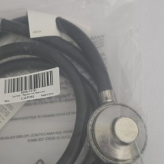CALPOSE Gas Regulator & Hose 6 Feet Black Silver Rubber Metal