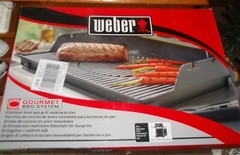 NEW Weber Gourmet BBQ System Spirit 300 Series Stainless Steel Grates #7586