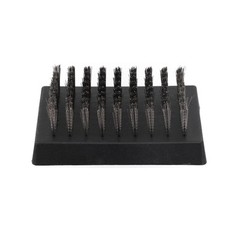 Replacement Heads for BBQ Grill Brush Made of Sturdy Stainless Steel Wire