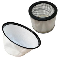 US Stove AV15E Ash Vacuum HEPA Filter & Prefilter Bag Kit