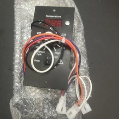 Traeger Digital Elite Thermostat Control Board Pellet Grill BAC236