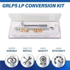 Natural Gas to Propane LP Conversion Kit – Compatible with Frigidaire Models