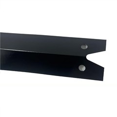 Parts DP143 (4-Pack) Heat Shield/Heat Plates 16 3/4″ x 3 7/8″ Porcelain Steel