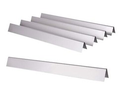 5 Pack 22.5 inch Flavorizer Bars For Weber Spirit E310 E320 Genesis Silver